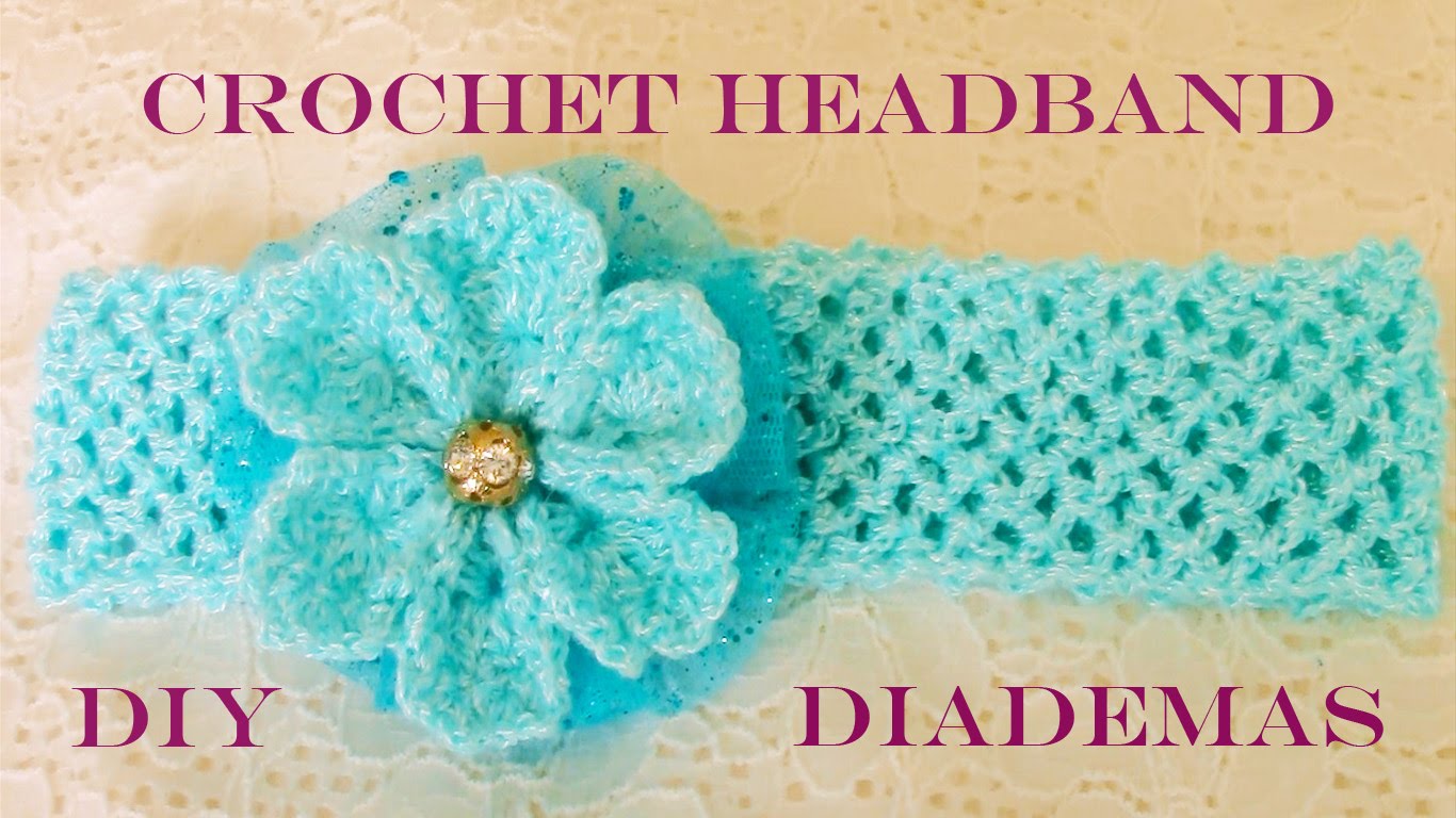 DIY flores y diademas hermosas - flowers and beautiful headbands  