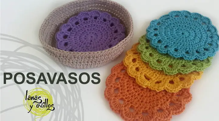 posavasos al crochet