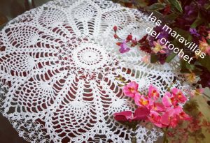 Como Tejer Carpeta O Centro De Mesa A Crochet Paso A Paso Diy