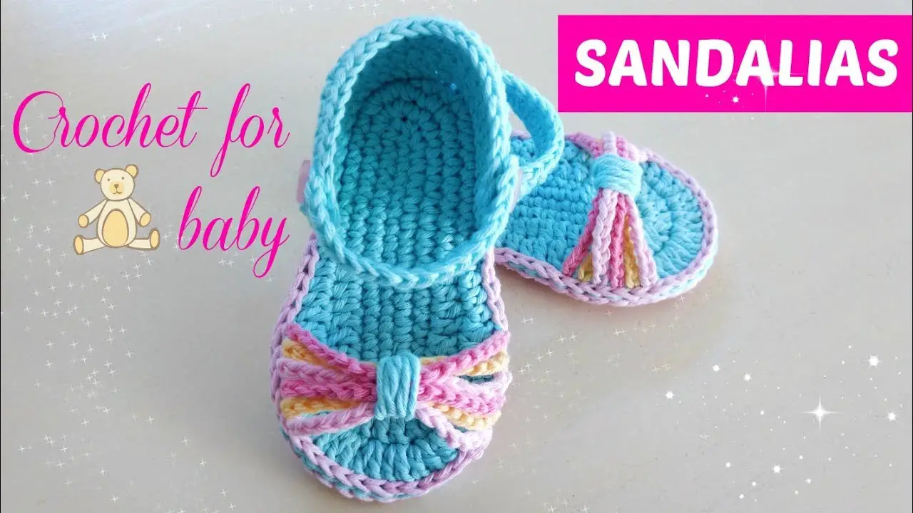 delicadeza Turbulencia Girar en descubierto Sandalias crochet para bebe paso a paso 6 a 9 meses