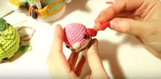 pajarito amigurumi