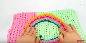 collar a crochet paso a paso