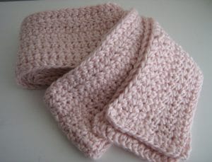 Bufandas de crochet