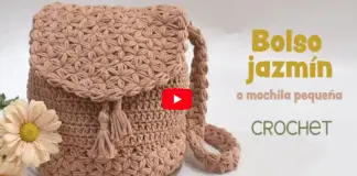 Bolsos tejidos a crochet