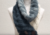 Bufandas tejidas en crochet