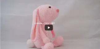 Conejo amigurumi