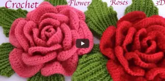 Cómo hacer flores a crochet