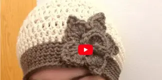 Cómo hacer gorros de crochet