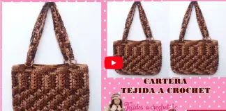 Modelos bolsos crochet