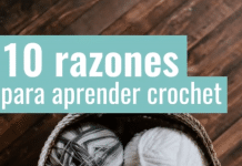 10 Razones para aprender crochet