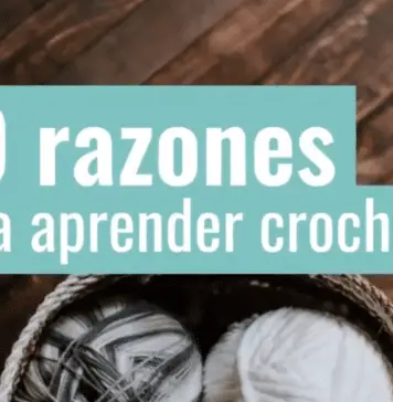 10 Razones para aprender crochet