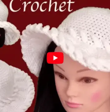 Sombreros a crochet para mujer