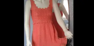 Vestidos de crochet