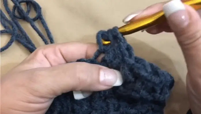 Bufandas crochet Alcrochet.com