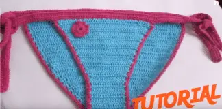 Bikini de crochet paso a paso