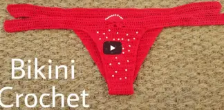 Bikinis a crochet paso a paso