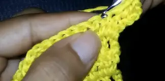 Bikinis tejidos a crochet