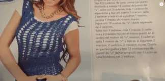 ﻿Blusa sencilla tejida a crochet