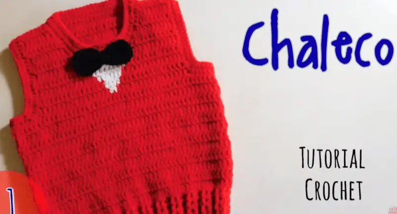 me quejo Descubrimiento Ashley Furman Chalecos a crochet para niños Alcrochet.com