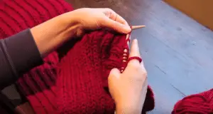 Como hacer bufanda de hombre
