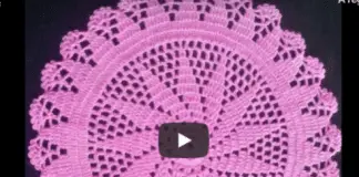 Como hacer tapetitos a crochet