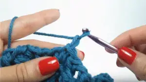 Gorro a crochet para hombre