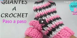 Guantes a crochet