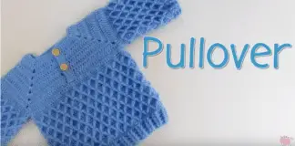 Pullover para niños a crochet