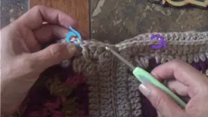 Sueter a crochet para mujer