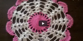 Tapetes tejidos a crochet