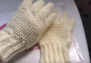 Tutorial de guantes a crochet