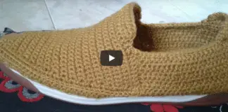 Zapatos en crochet para hombre