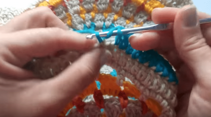 Poncho crochet con Alcrochet.com