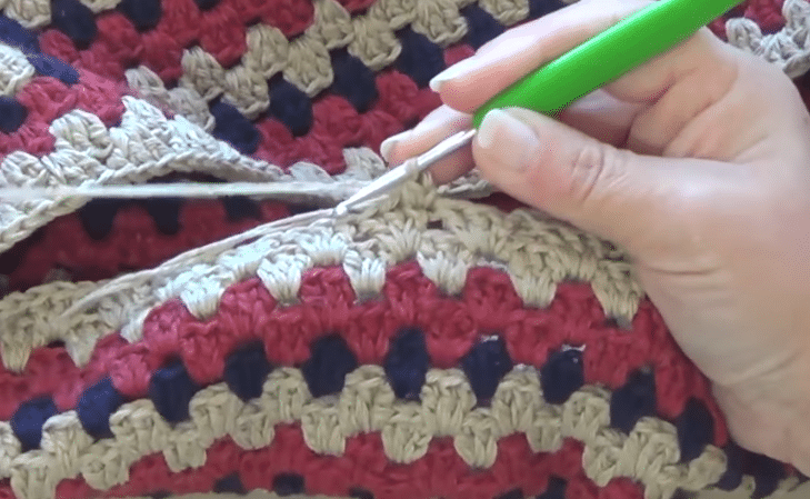 hermoso bolso a crochet