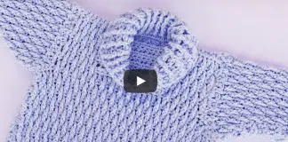 jersey de niño a crochet